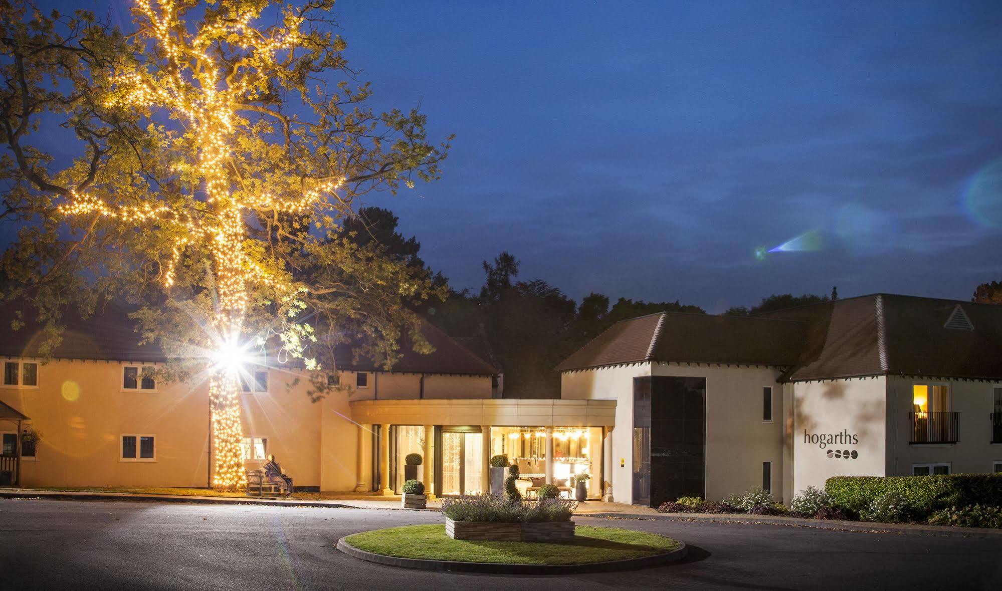 Hogarths Hotel y Restaurante Solihull Exterior foto